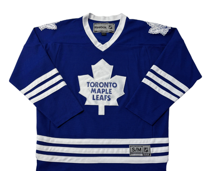 NHL Blue Toronto Maple Leafs Hockey Jersey
