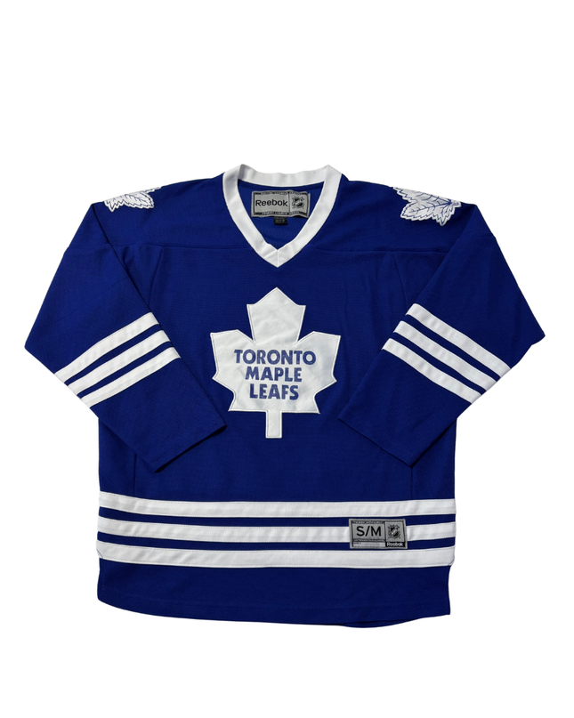 NHL Blue Toronto Maple Leafs Hockey Jersey