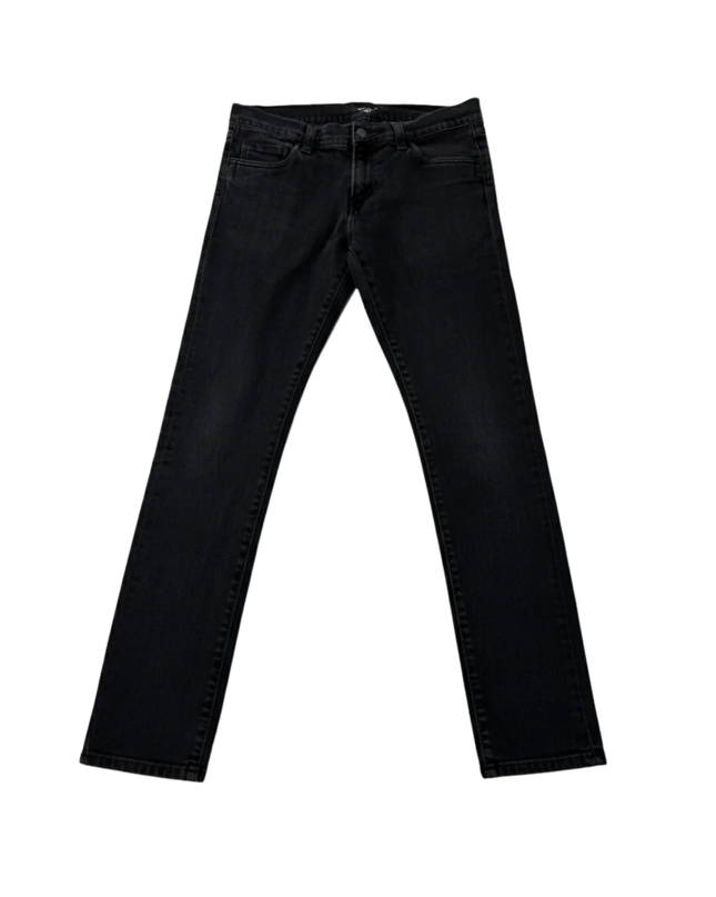 Carhartt WIP Rebel Pant Black Slim Fit Jeans