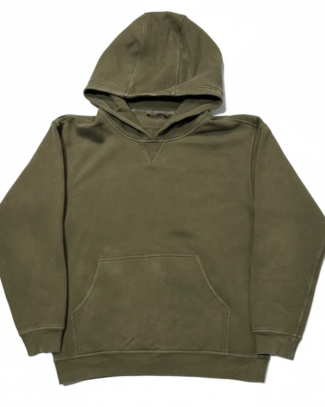Lululemon Olive Green Pullover Hoodie