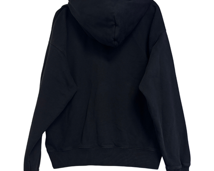 Off-White Black Exactly the Opposite Graphic Hoodie