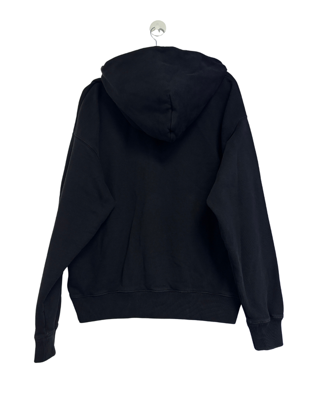 Off-White Black Exactly the Opposite Graphic Hoodie