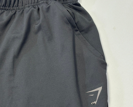 GYMSHARK Black Training Joggers