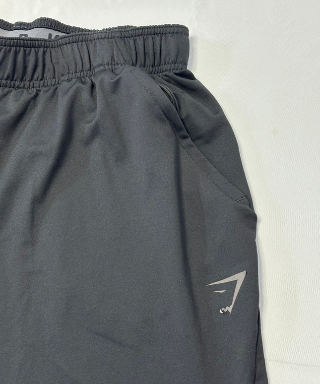 GYMSHARK Black Training Joggers