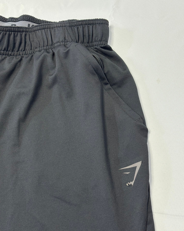 GYMSHARK Black Training Joggers