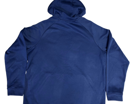 Nike Blue Dri-FIT Performance Hoodie