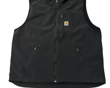 Carhartt Black Softshell Crowley Utility Vest