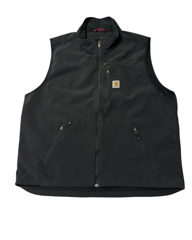 Carhartt Black Softshell Crowley Utility Vest