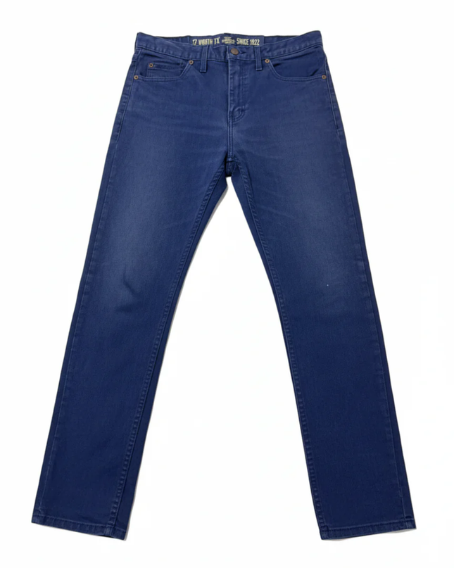 Dickies Blue Slim Skinny Men's Stretch Pants