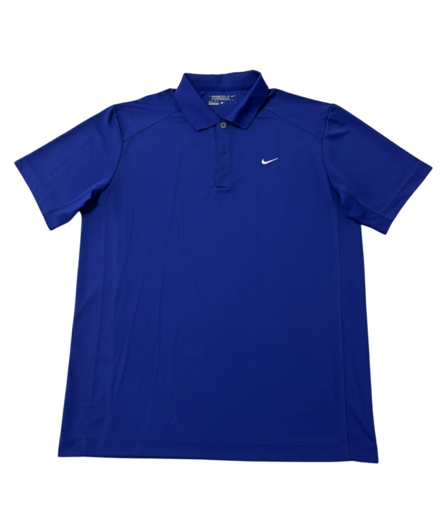 Nike Golf Blue Tour Performance Sports Polo