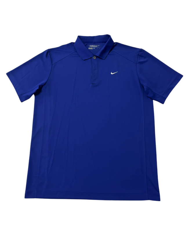 Nike Golf Blue Tour Performance Sports Polo