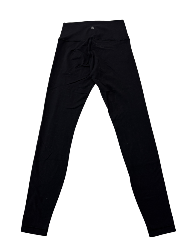 Lululemon Black High-Rise Athletic Leggings