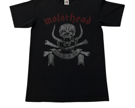 Motörhead Black Graphic Band Tee