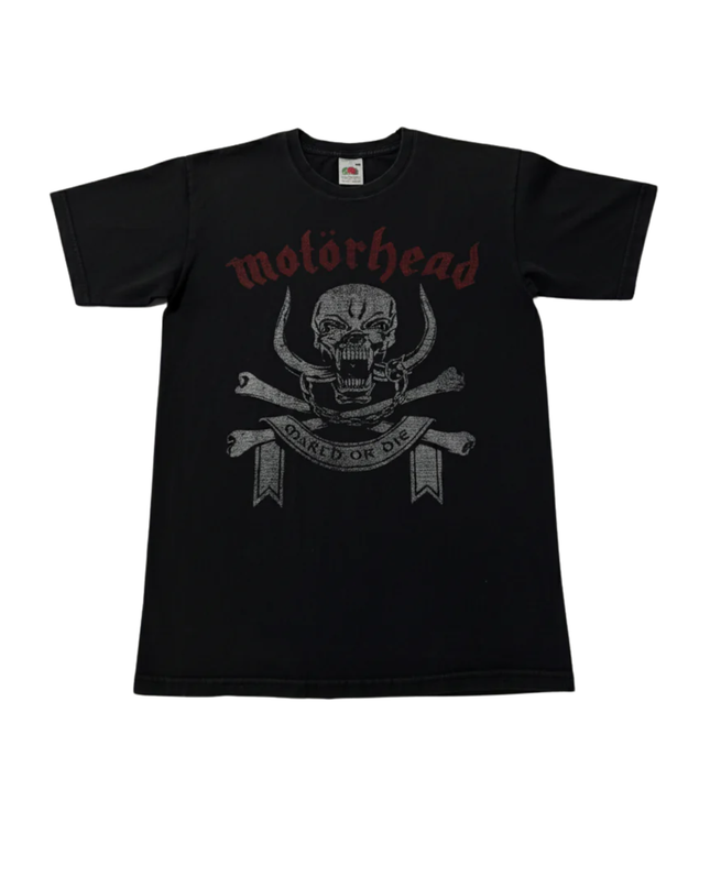 Motörhead Black Graphic Band Tee