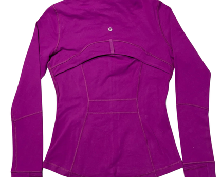 Lululemon Purple Define Sports Jacket