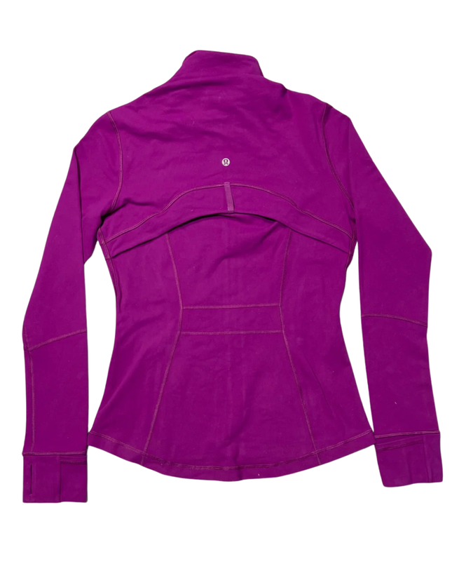 Lululemon Purple Define Sports Jacket