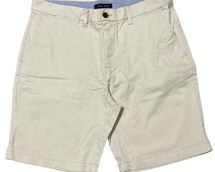 Tommy Hilfiger Beige Chino Shorts for Men