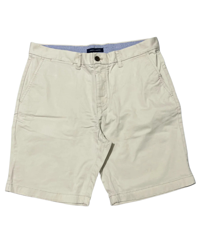 Tommy Hilfiger Beige Chino Shorts for Men