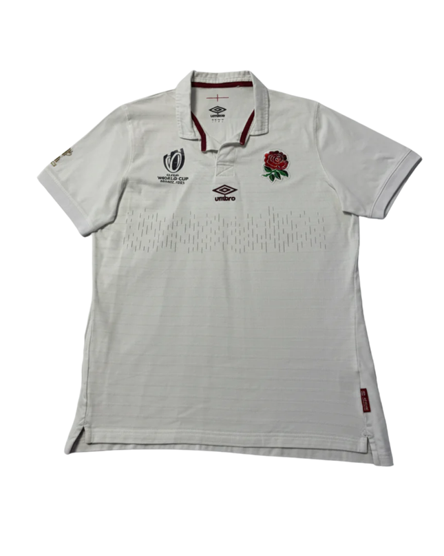 England Rugby World Cup 2023 Commemorative Polo Shirt