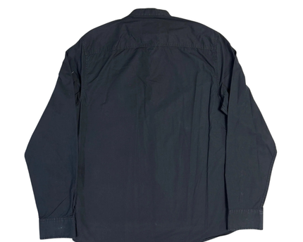 Guess Navy Long Sleeve Shirt