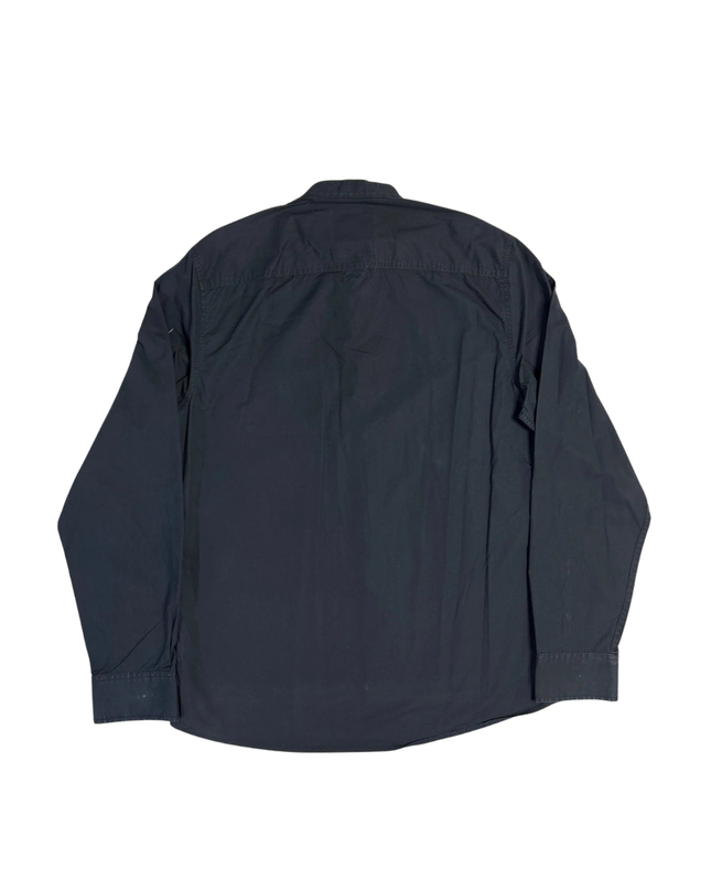 Guess Navy Long Sleeve Shirt