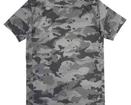 Nike Grey Camo Dri-FIT Performance Sports T-Shirt