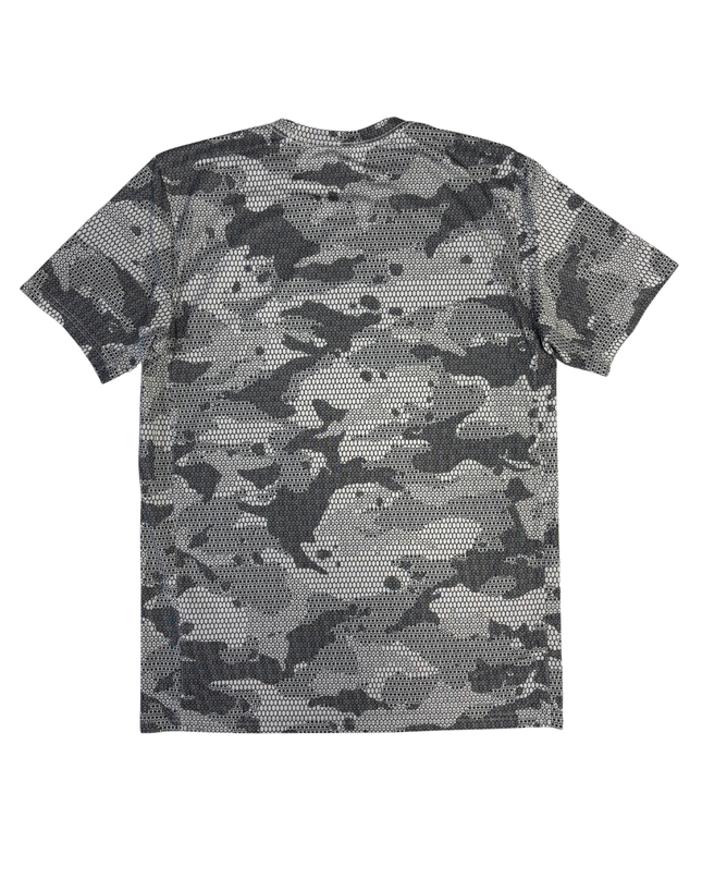 Nike Grey Camo Dri-FIT Performance Sports T-Shirt