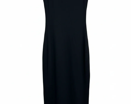 JOE & ELLE Black Midi Bodycon Tank Dress