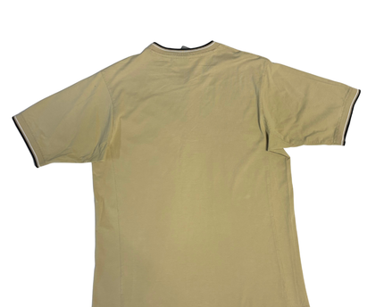 Nike Beige V-Neck T-Shirt