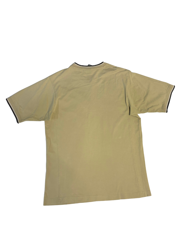 Nike Beige V-Neck T-Shirt
