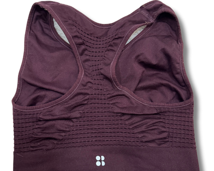 SweatyBetty Maroon Sports Top - XS