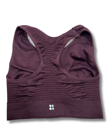 SweatyBetty Maroon Sports Top - XS