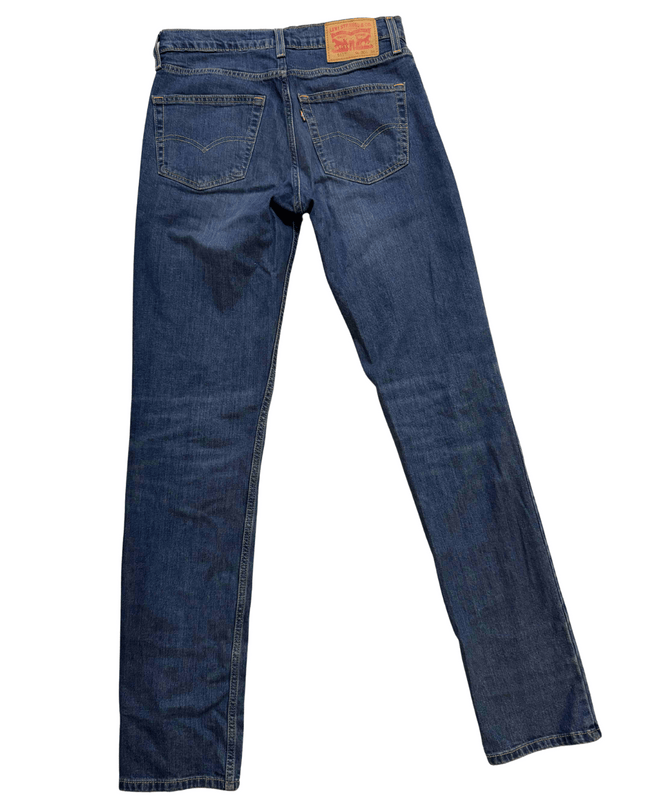 Levi’s 511 Slim Fit Dark Wash Denim Jeans - S | Waist: 30"