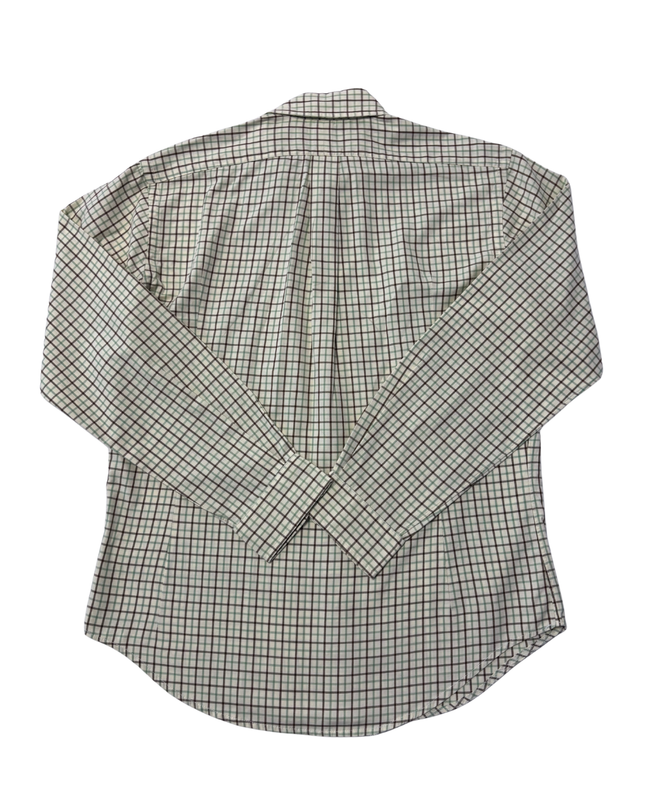 Ralph Lauren Multicolor Checkered Classic Fit Button-Down Shirt