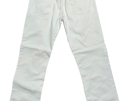 Polo Ralph Lauren White Straight Leg Jeans