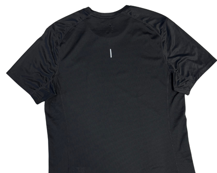 Nike Black Dri-Fit Running Sports T-Shirt