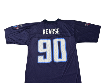 NFL Navy Blue Tennessee Titans Jevon Kearse #90 NFL Football Jersey