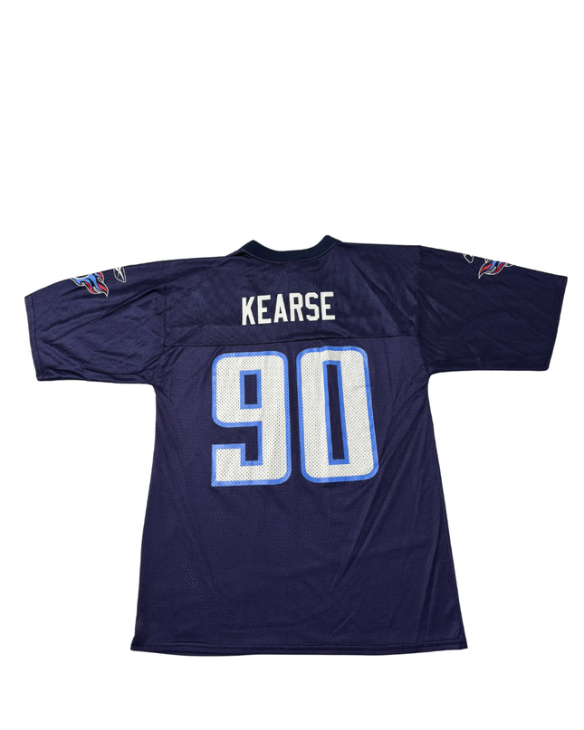 NFL Navy Blue Tennessee Titans Jevon Kearse #90 NFL Football Jersey