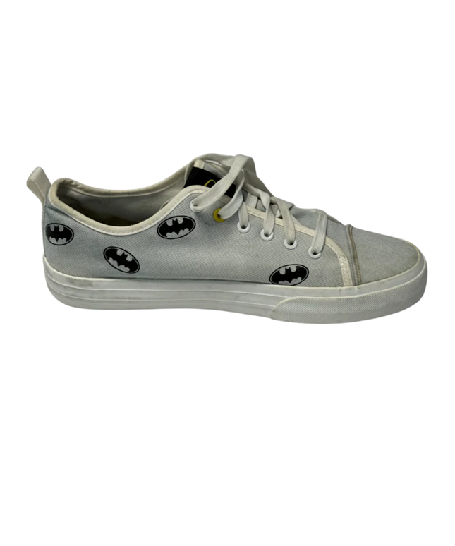 Batman Light Blue Graphic Print Sneakers