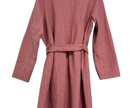 Body Essentials by Tchibo Rose Pink Wrap Coat