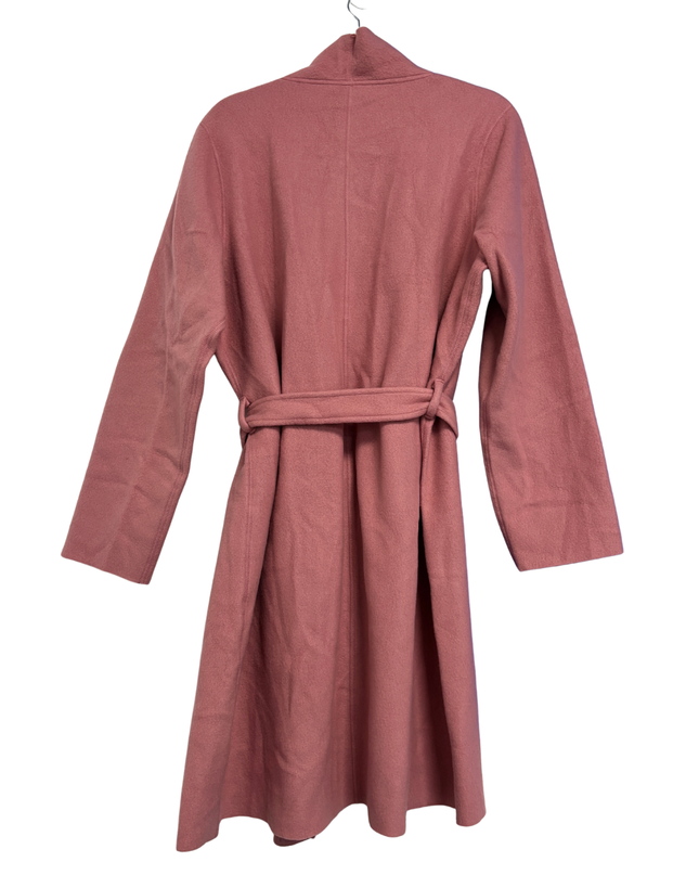 Body Essentials by Tchibo Rose Pink Wrap Coat