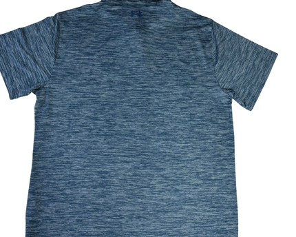 Under Armour Blue Performance Sports Polo Shirt