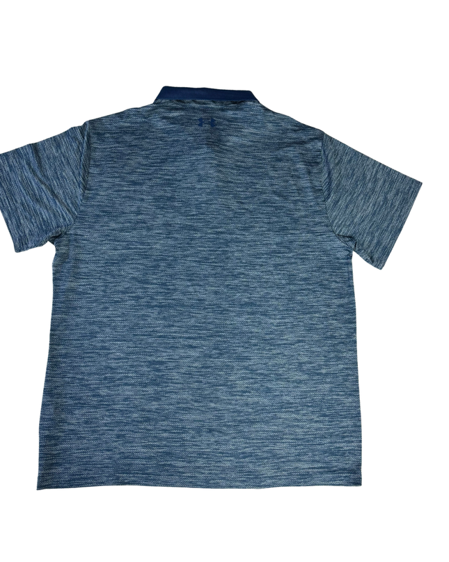 Under Armour Blue Performance Sports Polo Shirt