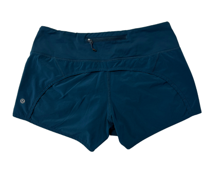Lululemon Teal Athletic Performance Running Shorts