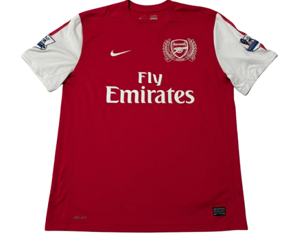Nike Red Arsenal 2011/12 125th Anniversary Home Jersey