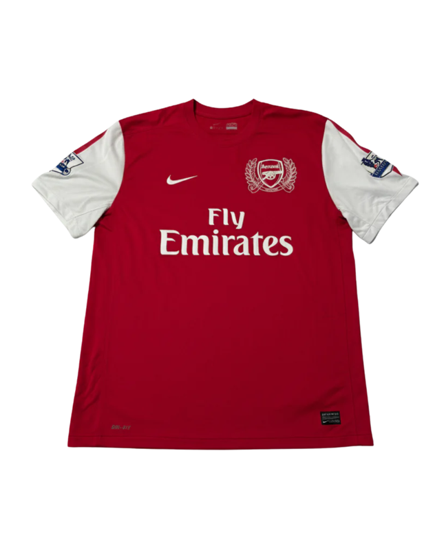 Nike Red Arsenal 2011/12 125th Anniversary Home Jersey