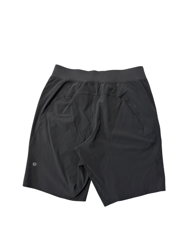 Lululemon Dark Grey Lightweight Performance Sports Shorts