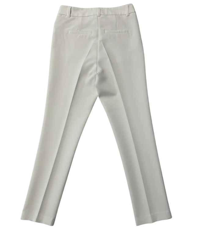 LC Waikiki Classic White Tapered Dress Trousers