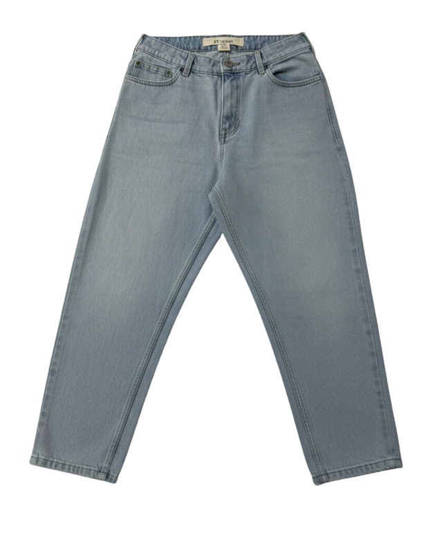 New Look Straight Leg Light Blue Jeans