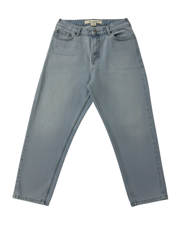 New Look Straight Leg Light Blue Jeans